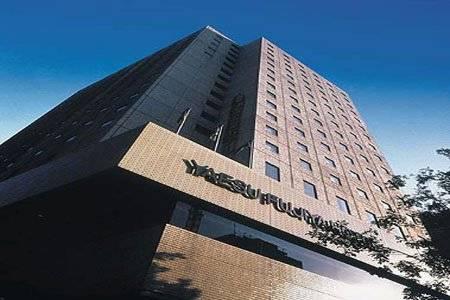 Hotel Yaesu Fujiya Tokio Exterior foto